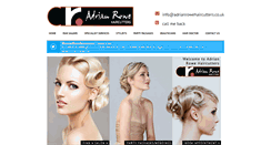 Desktop Screenshot of adrianrowehaircutters.co.uk